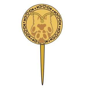 Hand of the King pin