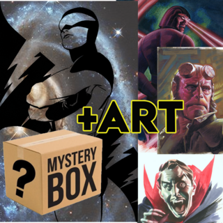 VIP Original Art Mystery Box