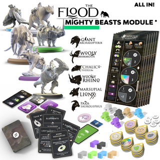 [Pre-order] [All-in Edition in Big Box] The Flood Game 2-6 players