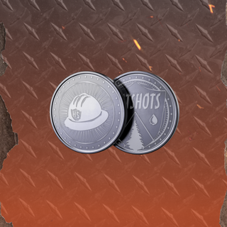 Hotshots Commemorative Coin