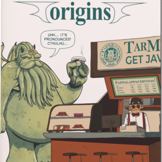 TarMucks: Origins Minicomic in Print
