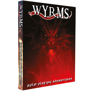 [PRE-ORDER] Wyrms RPG Adventures - Print + PDF