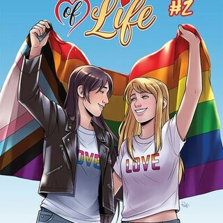 Slice of Life #2 - "Pride" Variant Cvr D*