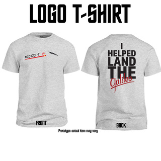 "I Helped Land the Galileo" T-Shirt--