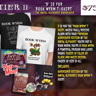 Book Wyrm T Shirt