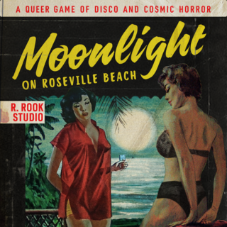 Moonlight on Roseville Beach Paperback (Preorder)