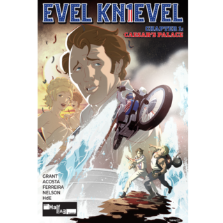 EVEL KNIEVEL #1 - Ray-Anthony Height Variant