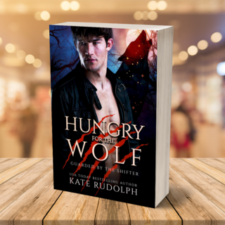 Hungry for the Wolf Signed Paperback