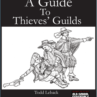 A Guide to Thieves' Guilds