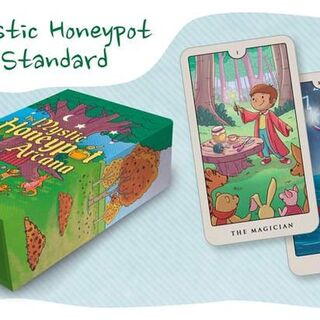 The Mystic Honeypot Arcana Standard Deck