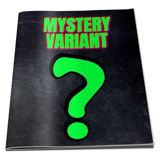 Mystery ComixTribe Variant Comic