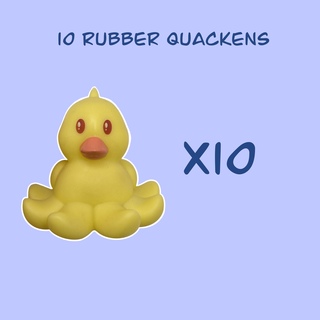 10 Rubber Quackens
