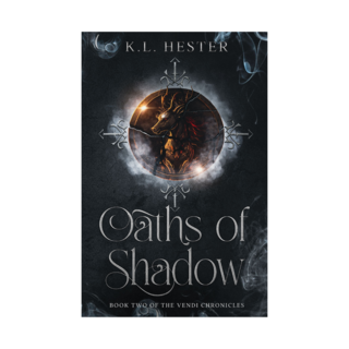 Oaths of Shadow Paperback Signed