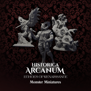Echoes of Renaissance Monster Miniatures