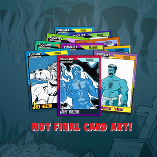 GHOSTBRAWLER Trading Card Set