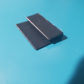 3D printed 2.5mm Straight $0.75