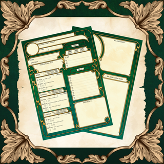 Character Sheets