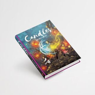 Candles Hardback