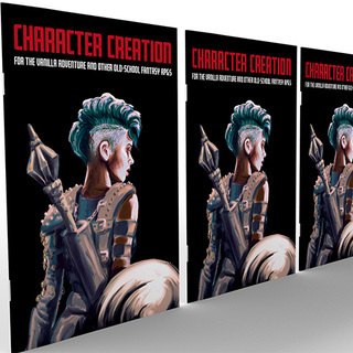 Character Creation Zines - Set of 3