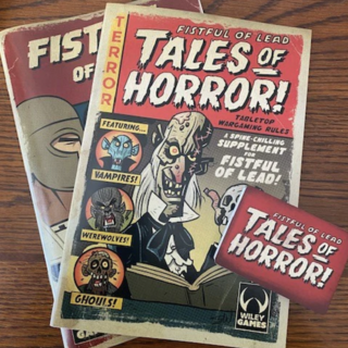 WIL-TOHBUND Tales of Horror - Bundle (Core, Rules + Cards)
