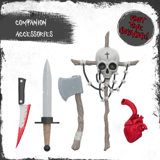 I Am NOT Broken 8.5" Bag Lady Vinyl Companion - ACCESSORY PACK