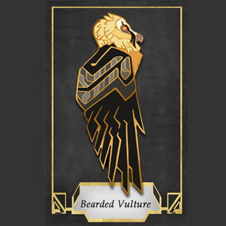 Bearded Vulture Pin