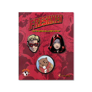 Freshmen Collector's Enamel Pins (Set of 3)