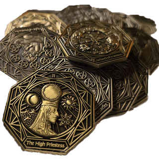 Tarot Coins (Full Set) - 78 Coins