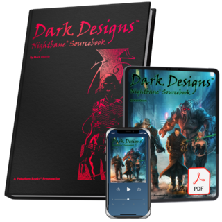 Nightbane® Dark Designs™ Hardcover Bundle