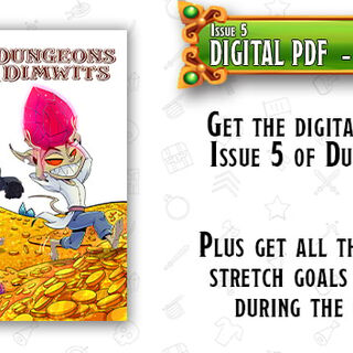 Dungeons & Dimwits - Issue 5 PDF