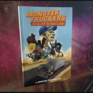 Monster Truckers (Physical book)