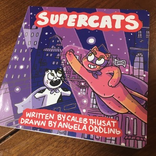 Supercats Board Book - Book 1
