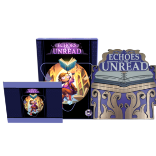 Limited Edition - Echoes Of The Unread - Complete In Box