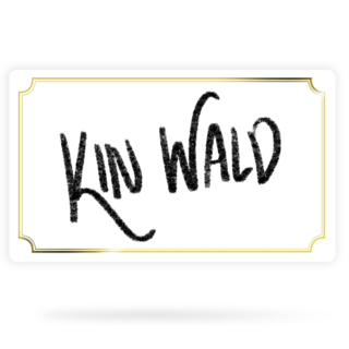 Signed Bookplate by Kin Wald