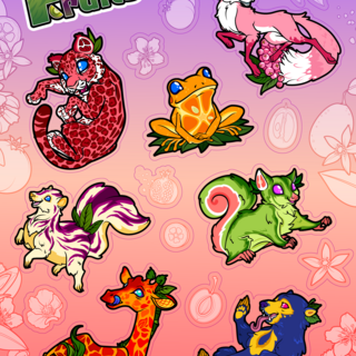 Sticker Sheet D