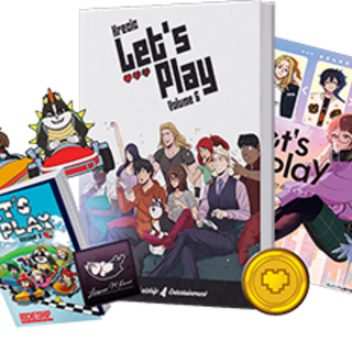 Let's Play Vol 6 Gamer Box Set - Softcover