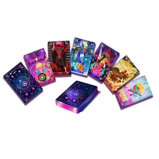 Cosmic Oracle Deck with Guide Book
