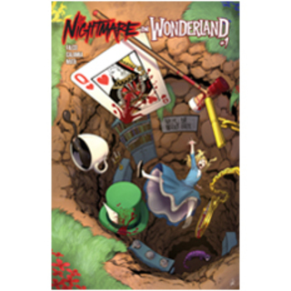 Nightmare in Wonderland #1 - "Rabbit Hole" SFW Cover D