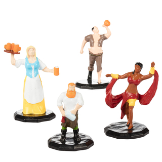 *Painted Pub Set | Monster Adventure Townsfolk Minis