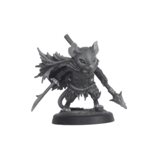 Mouse Fighter Miniature