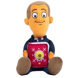 Howard Lovecraft & Necronomicon Plush