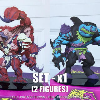 BULL-TOOTH & VEN-NOM-NOM SET! •