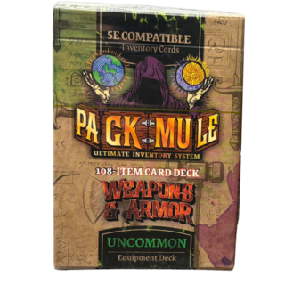 [CORE SET] UNCOMMON Deck - Weapons and Armor