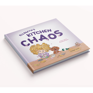 Ellowyn's Kitchen Chaos Hardback Book