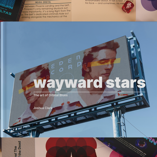 Wayward Stars - Print