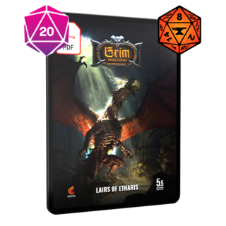Lairs of Etharis: Transformed [VTT]