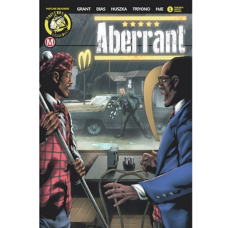 Aberrant #1 - SDCC COMING TO AMERICA Variant (Ed of 50)