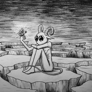 Print: Demon by Summer Faught