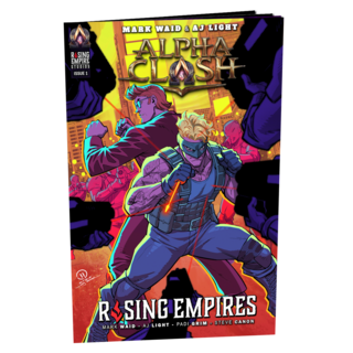 Issue 1: Standard Cover