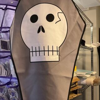 Coffin Pin Banner